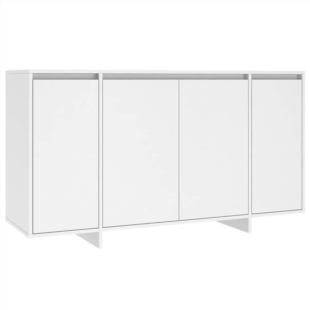 Sideboard White 135x41x75 cm Chipboard Sideboard White 135x41x75 Cm Chipboard -NEWTRAL Sales Shop Sideboard White 135x41x75 cm Chipboard 502533 1