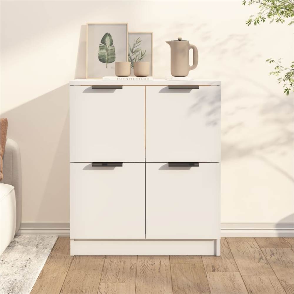 Sideboard White 60x30x70 cm Engineered Wood Sideboard White 60x30x70 Cm Engineered Wood -NEWTRAL Sales Shop Sideboard White 60x30x70 cm Engineered Wood 509347 0