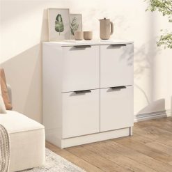 Sideboard White 60x30x70 Cm Engineered Wood 2 Sideboard White 60x30x70 Cm Engineered Wood -NEWTRAL Sales Shop Sideboard White 60x30x70 cm Engineered Wood 509347 2