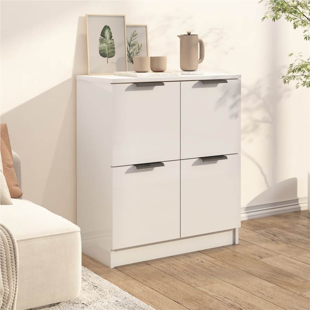 Sideboard White 60x30x70 cm Engineered Wood Sideboard White 60x30x70 Cm Engineered Wood -NEWTRAL Sales Shop Sideboard White 60x30x70 cm Engineered Wood 509347 2