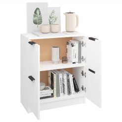 Sideboard White 60x30x70 Cm Engineered Wood 3 Sideboard White 60x30x70 Cm Engineered Wood -NEWTRAL Sales Shop Sideboard White 60x30x70 cm Engineered Wood 509347 3