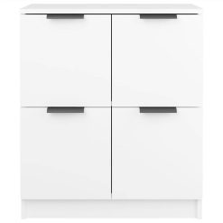 Sideboard White 60x30x70 Cm Engineered Wood 4 Sideboard White 60x30x70 Cm Engineered Wood -NEWTRAL Sales Shop Sideboard White 60x30x70 cm Engineered Wood 509347 4
