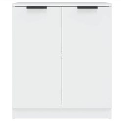 Sideboard White 60x30x70 Cm Engineered Wood -NEWTRAL Sales Shop Sideboard White 60x30x70 cm Engineered Wood 510592 2