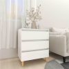 Sideboard White 60x35x69 Cm Chipboard