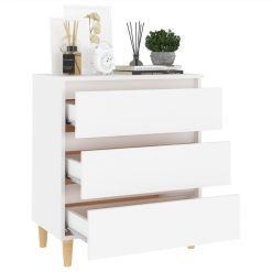 Sideboard White 60x35x69 Cm Chipboard 2 Sideboard White 60x35x69 Cm Chipboard -NEWTRAL Sales Shop Sideboard White 60x35x69 cm Chipboard 473890 2