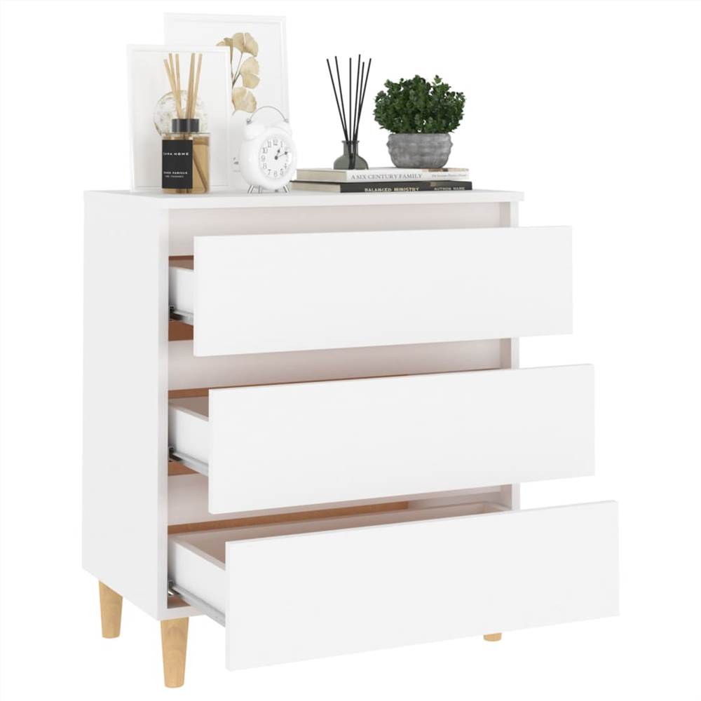 Sideboard White 60x35x69 cm Chipboard Sideboard White 60x35x69 Cm Chipboard -NEWTRAL Sales Shop Sideboard White 60x35x69 cm Chipboard 473890 2