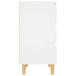 Sideboard White 60x35x69 Cm Chipboard 5 Sideboard White 60x35x69 Cm Chipboard -NEWTRAL Sales Shop Sideboard White 60x35x69 cm Chipboard 473890 5