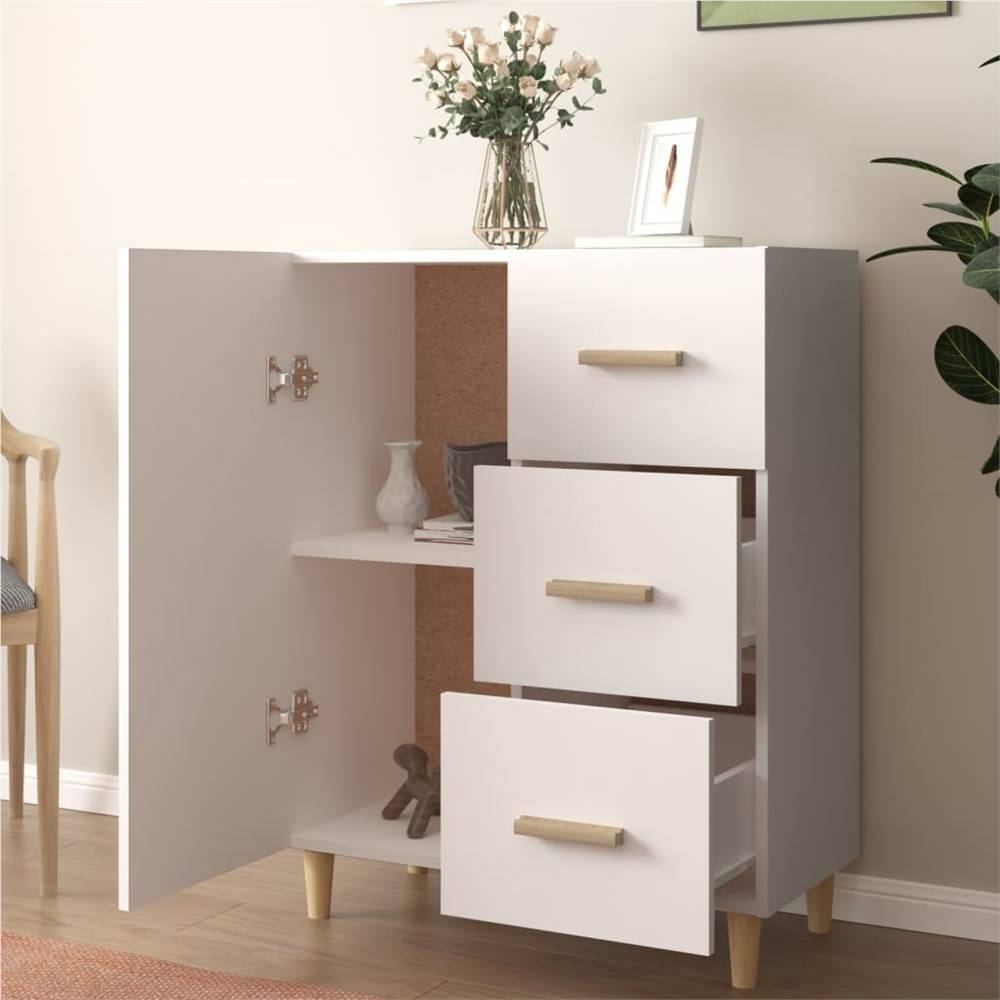 Sideboard White 69.5x34x90 cm Engineered Wood Sideboard White 69.5x34x90 Cm Engineered Wood -NEWTRAL Sales Shop Sideboard White 69 5x34x90 cm Engineered Wood 516199 2