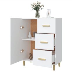 Sideboard White 69.5x34x90 Cm Engineered Wood 3 Sideboard White 69.5x34x90 Cm Engineered Wood -NEWTRAL Sales Shop Sideboard White 69 5x34x90 cm Engineered Wood 516199 3