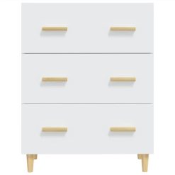 Sideboard White 70x34x90 Cm Engineered Wood -NEWTRAL Sales Shop Sideboard White 70x34x90 cm Engineered Wood 513579 2
