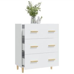 Sideboard White 70x34x90 Cm Engineered Wood -NEWTRAL Sales Shop Sideboard White 70x34x90 cm Engineered Wood 513579 6