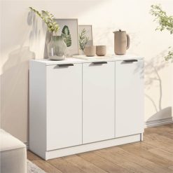 Sideboard White 90.5x30x70 Cm Engineered Wood -NEWTRAL Sales Shop Sideboard White 90 5x30x70 cm Engineered Wood 511738 2
