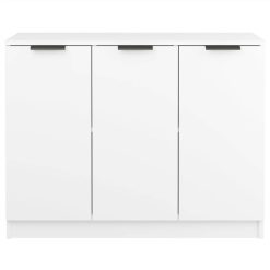 Sideboard White 90.5x30x70 Cm Engineered Wood -NEWTRAL Sales Shop Sideboard White 90 5x30x70 cm Engineered Wood 511738 4