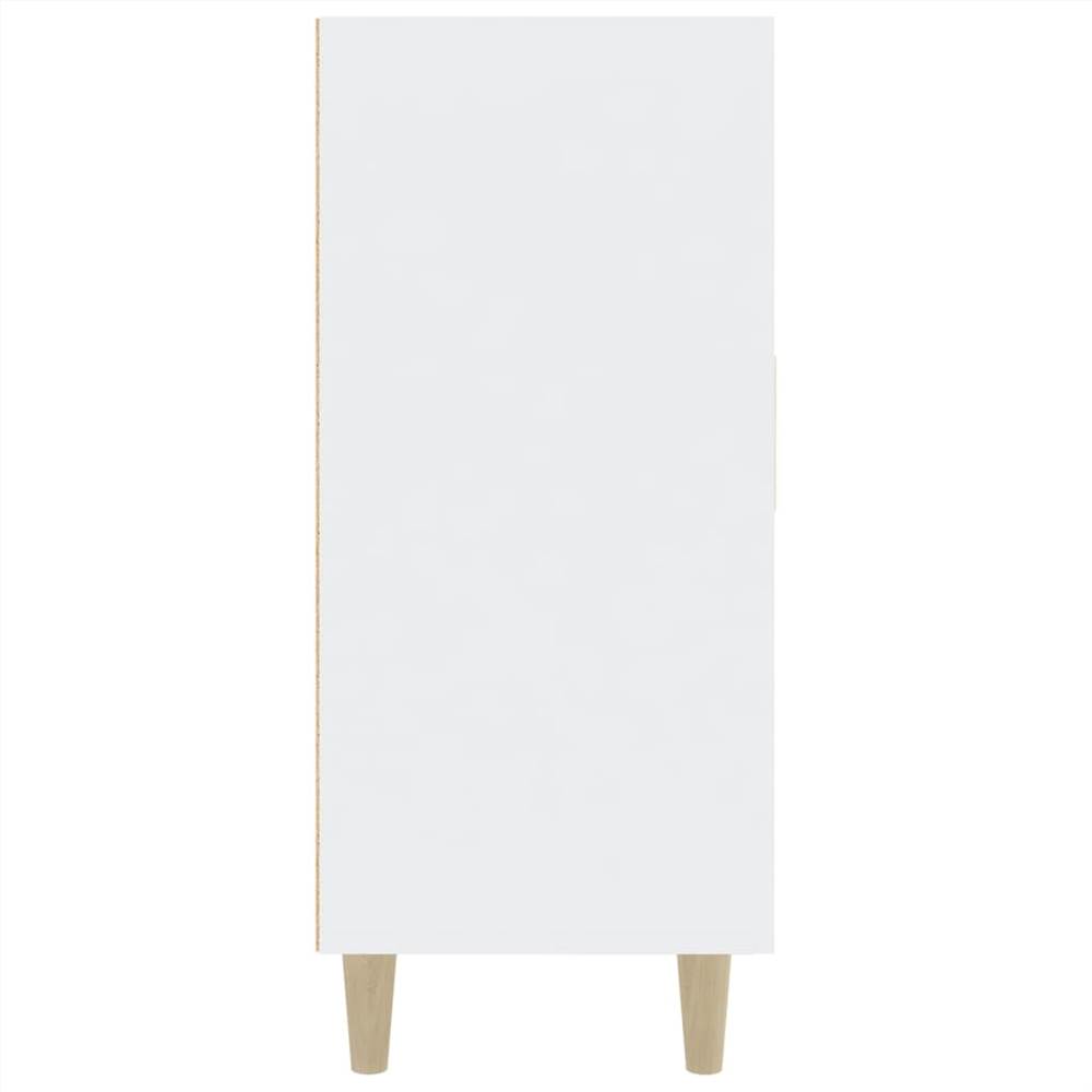 Sideboard White 90x34x80 cm Engineered Wood Sideboard White 90x34x80 Cm Engineered Wood -NEWTRAL Sales Shop Sideboard White 90x34x80 cm Engineered Wood 516053 4