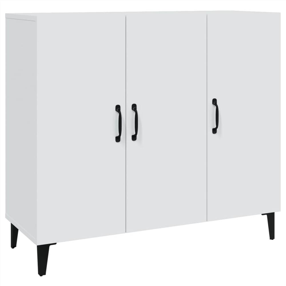 Sideboard White 90x34x80 cm Engineered Wood Sideboard White 90x34x80 Cm Engineered Wood -NEWTRAL Sales Shop Sideboard White 90x34x80 cm Engineered Wood 516054 1
