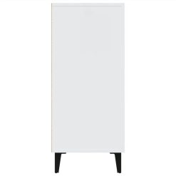 Sideboard White 90x34x80 Cm Engineered Wood 5 Sideboard White 90x34x80 Cm Engineered Wood -NEWTRAL Sales Shop Sideboard White 90x34x80 cm Engineered Wood 516054 5