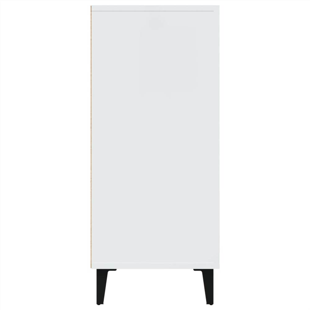 Sideboard White 90x34x80 cm Engineered Wood Sideboard White 90x34x80 Cm Engineered Wood -NEWTRAL Sales Shop Sideboard White 90x34x80 cm Engineered Wood 516054 5