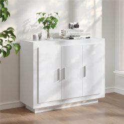 Sideboard White 92x35x75 Cm Engineered Wood 2 Sideboard White 92x35x75 Cm Engineered Wood -NEWTRAL Sales Shop Sideboard White 92x35x75 cm Engineered Wood 511737 0