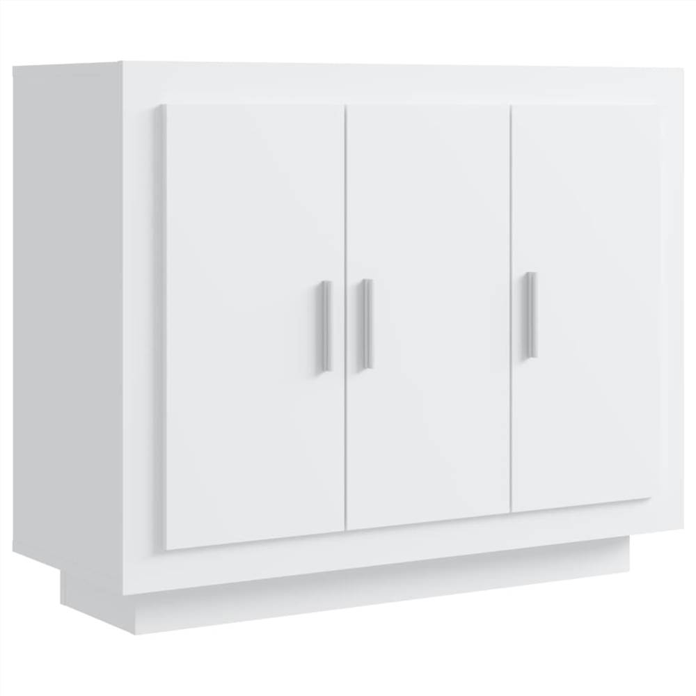 Sideboard White 92x35x75 cm Engineered Wood Sideboard White 92x35x75 Cm Engineered Wood -NEWTRAL Sales Shop Sideboard White 92x35x75 cm Engineered Wood 511737 1