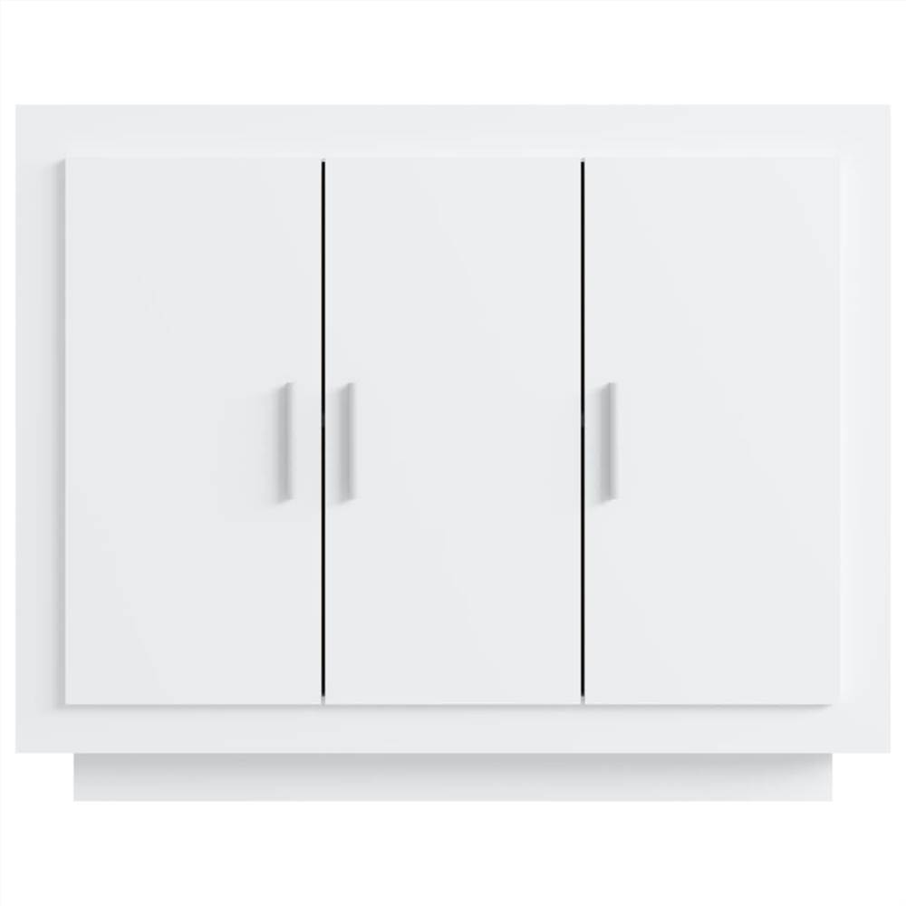 Sideboard White 92x35x75 cm Engineered Wood Sideboard White 92x35x75 Cm Engineered Wood -NEWTRAL Sales Shop Sideboard White 92x35x75 cm Engineered Wood 511737 4