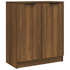 Sideboards 2 Pcs Brown Oak 60x30x70 Cm Engineered Wood -NEWTRAL Sales Shop Sideboards 2 pcs Brown Oak 60x30x70 cm Engineered Wood 515183 2