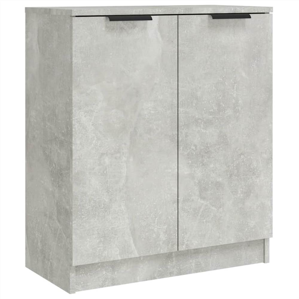 Sideboards 2 pcs Concrete Grey 60x30x70 cm Engineered Wood Sideboards 2 Pcs Concrete Grey 60x30x70 Cm Engineered Wood -NEWTRAL Sales Shop Sideboards 2 pcs Concrete Grey 60x30x70 cm Engineered Wood 514841 2
