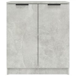 Sideboards 2 Pcs Concrete Grey 60x30x70 Cm Engineered Wood 3 Sideboards 2 Pcs Concrete Grey 60x30x70 Cm Engineered Wood -NEWTRAL Sales Shop Sideboards 2 pcs Concrete Grey 60x30x70 cm Engineered Wood 514841 3