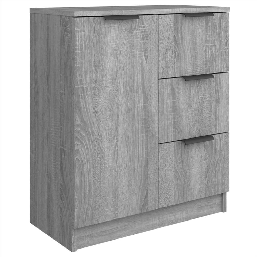Sideboards 2 pcs Grey Sonoma 60x30x70 cm Engineered Wood Sideboards 2 Pcs Grey Sonoma 60x30x70 Cm Engineered Wood -NEWTRAL Sales Shop Sideboards 2 pcs Grey Sonoma 60x30x70 cm Engineered Wood 515675 4