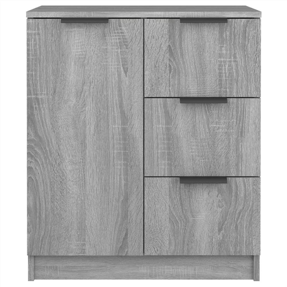 Sideboards 2 pcs Grey Sonoma 60x30x70 cm Engineered Wood Sideboards 2 Pcs Grey Sonoma 60x30x70 Cm Engineered Wood -NEWTRAL Sales Shop Sideboards 2 pcs Grey Sonoma 60x30x70 cm Engineered Wood 515675 5