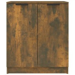 Sideboards 2 Pcs Smoked Oak 60x30x70 Cm Engineered Wood -NEWTRAL Sales Shop Sideboards 2 pcs Smoked Oak 60x30x70 cm Engineered Wood 514779 3