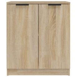 Sideboards 2 Pcs Sonoma Oak 60x30x70 Cm Engineered Wood -NEWTRAL Sales Shop Sideboards 2 pcs Sonoma Oak 60x30x70 cm Engineered Wood 514710 3