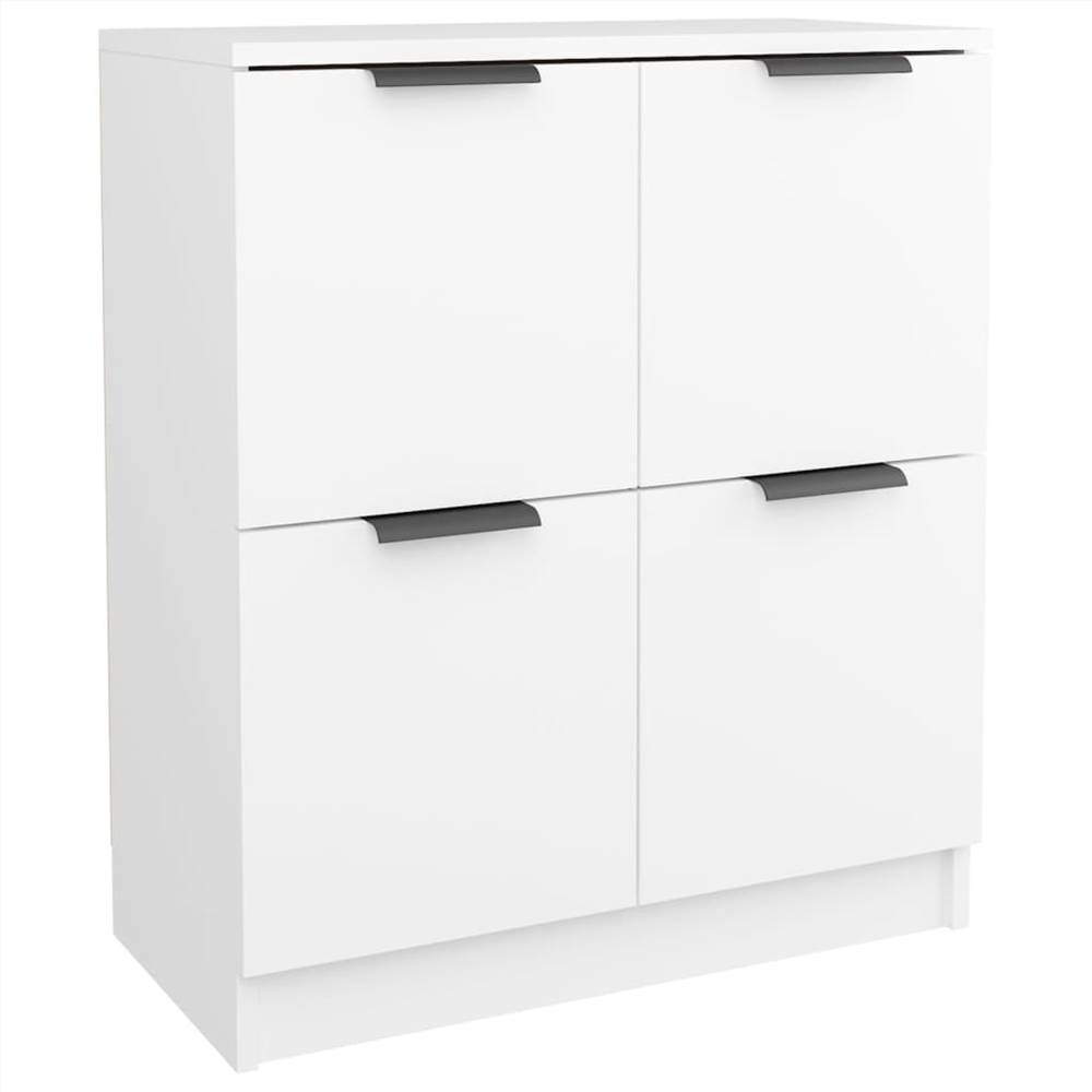 Sideboards 2 pcs White 60x30x70 cm Engineered Wood Sideboards 2 Pcs White 60x30x70 Cm Engineered Wood -NEWTRAL Sales Shop Sideboards 2 pcs White 60x30x70 cm Engineered Wood 515022 2