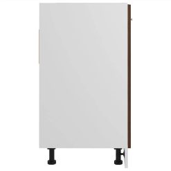 Sink Bottom Cabinet Brown Oak 80x46x81.5 Cm Engineered Wood 5 Sink Bottom Cabinet Brown Oak 80x46x81.5 Cm Engineered Wood -NEWTRAL Sales Shop Sink Bottom Cabinet Brown Oak 80x46x81 5 cm Engineered Wood 510757 5