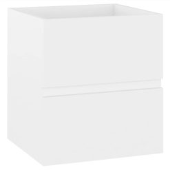Sink Cabinet With Built-in Basin White Chipboard -NEWTRAL Sales Shop Sink Cabinet with Built in Basin White Chipboard 463139 3
