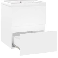 Sink Cabinet With Built-in Basin White Chipboard -NEWTRAL Sales Shop Sink Cabinet with Built in Basin White Chipboard 463139 4