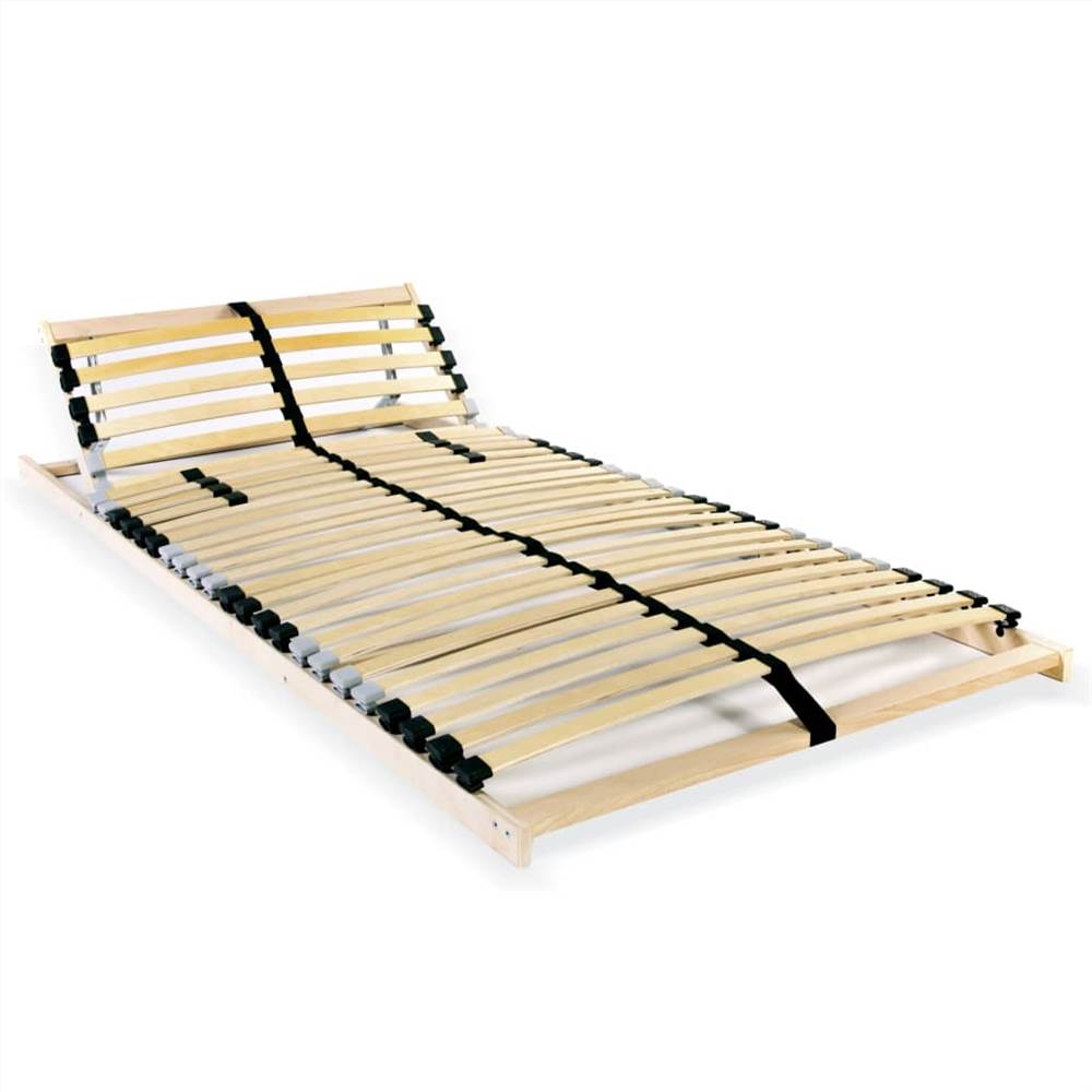 Slatted Bed Base with 28 Slats 7 Zones 90x200 cm Slatted Bed Base With 28 Slats 7 Zones 90x200 Cm -NEWTRAL Sales Shop Slatted Bed Base with 28 Slats 7 Zones 90x200 cm 449925 0