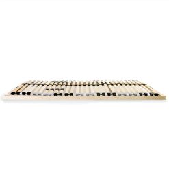 Slatted Bed Base With 28 Slats 7 Zones 90x200 Cm 2 Slatted Bed Base With 28 Slats 7 Zones 90x200 Cm -NEWTRAL Sales Shop Slatted Bed Base with 28 Slats 7 Zones 90x200 cm 449925 2