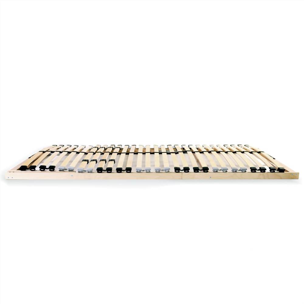 Slatted Bed Base with 28 Slats 7 Zones 90x200 cm Slatted Bed Base With 28 Slats 7 Zones 90x200 Cm -NEWTRAL Sales Shop Slatted Bed Base with 28 Slats 7 Zones 90x200 cm 449925 2