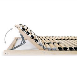 Slatted Bed Base With 28 Slats 7 Zones 90x200 Cm 3 Slatted Bed Base With 28 Slats 7 Zones 90x200 Cm -NEWTRAL Sales Shop Slatted Bed Base with 28 Slats 7 Zones 90x200 cm 449925 3