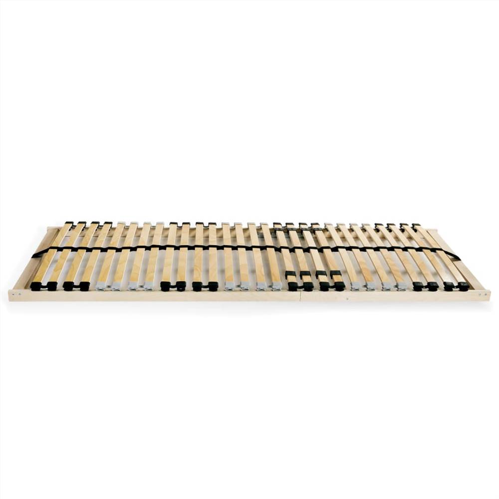 Slatted Bed Base with 28 Slats 7 Zones 90x200 cm Slatted Bed Base With 28 Slats 7 Zones 90x200 Cm -NEWTRAL Sales Shop Slatted Bed Base with 28 Slats 7 Zones 90x200 cm 450234 1