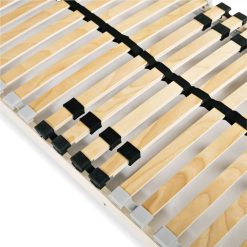 Slatted Bed Base With 28 Slats 7 Zones 90x200 Cm 3 Slatted Bed Base With 28 Slats 7 Zones 90x200 Cm -NEWTRAL Sales Shop Slatted Bed Base with 28 Slats 7 Zones 90x200 cm 450234 3
