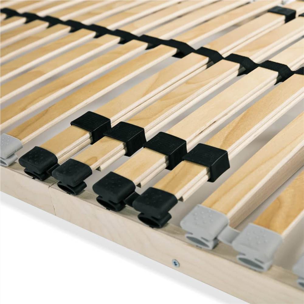 Slatted Bed Base with 28 Slats 7 Zones 90x200 cm Slatted Bed Base With 28 Slats 7 Zones 90x200 Cm -NEWTRAL Sales Shop Slatted Bed Base with 28 Slats 7 Zones 90x200 cm 450234 5
