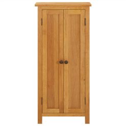 Storage Cabinet 50x22x110 Cm Solid Oak Wood -NEWTRAL Sales Shop Storage Cabinet 50x22x110 cm Solid Oak Wood 495330 3