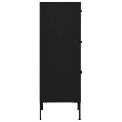 Storage Cabinet Black 42.5x35x101.5 Cm Steel -NEWTRAL Sales Shop Storage Cabinet Black 42 5x35x101 5 cm Steel 496492 4