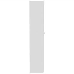 Storage Cabinet White 80x35.5x180 Cm Chipboard 5 Storage Cabinet White 80x35.5x180 Cm Chipboard -NEWTRAL Sales Shop Storage Cabinet White 80x35 5x180 cm Chipboard 441972 5