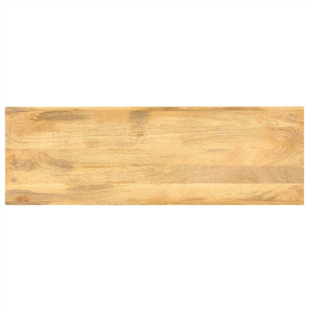 TV Cabinet 107x35x45 cm Solid Mango Wood TV Cabinet 107x35x45 Cm Solid Mango Wood -NEWTRAL Sales Shop TV Cabinet 107x35x45 cm Solid Mango Wood 447612 4