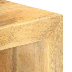 TV Cabinet 107x35x45 Cm Solid Mango Wood 5 TV Cabinet 107x35x45 Cm Solid Mango Wood -NEWTRAL Sales Shop TV Cabinet 107x35x45 cm Solid Mango Wood 447612 5