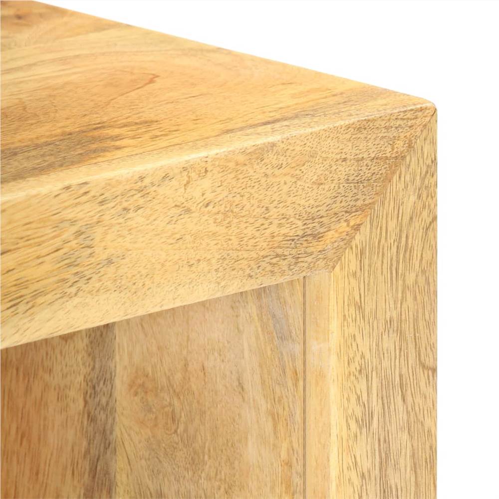 TV Cabinet 107x35x45 cm Solid Mango Wood TV Cabinet 107x35x45 Cm Solid Mango Wood -NEWTRAL Sales Shop TV Cabinet 107x35x45 cm Solid Mango Wood 447612 5