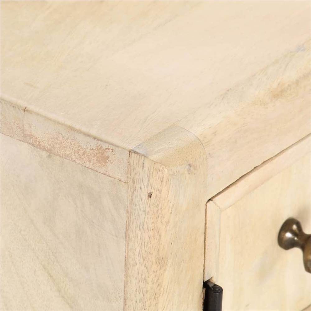 TV Cabinet 120x30x40 cm Solid Mango Wood TV Cabinet 120x30x40 Cm Solid Mango Wood -NEWTRAL Sales Shop TV Cabinet 120x30x40 cm Solid Mango Wood 436053 1