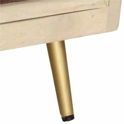 TV Cabinet 120x30x40 Cm Solid Mango Wood 11 TV Cabinet 120x30x40 Cm Solid Mango Wood -NEWTRAL Sales Shop TV Cabinet 120x30x40 cm Solid Mango Wood 436053 5